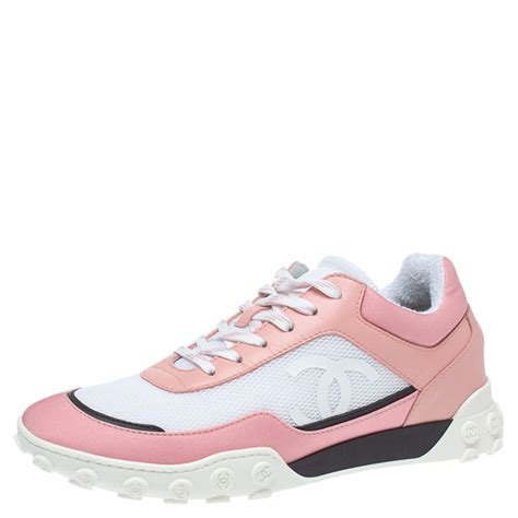 chanel sneaker herrn|chanel sneakers pink and white.